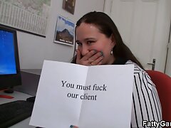 Loaded Client Loads 3 Hoes - Office Foursome Sex